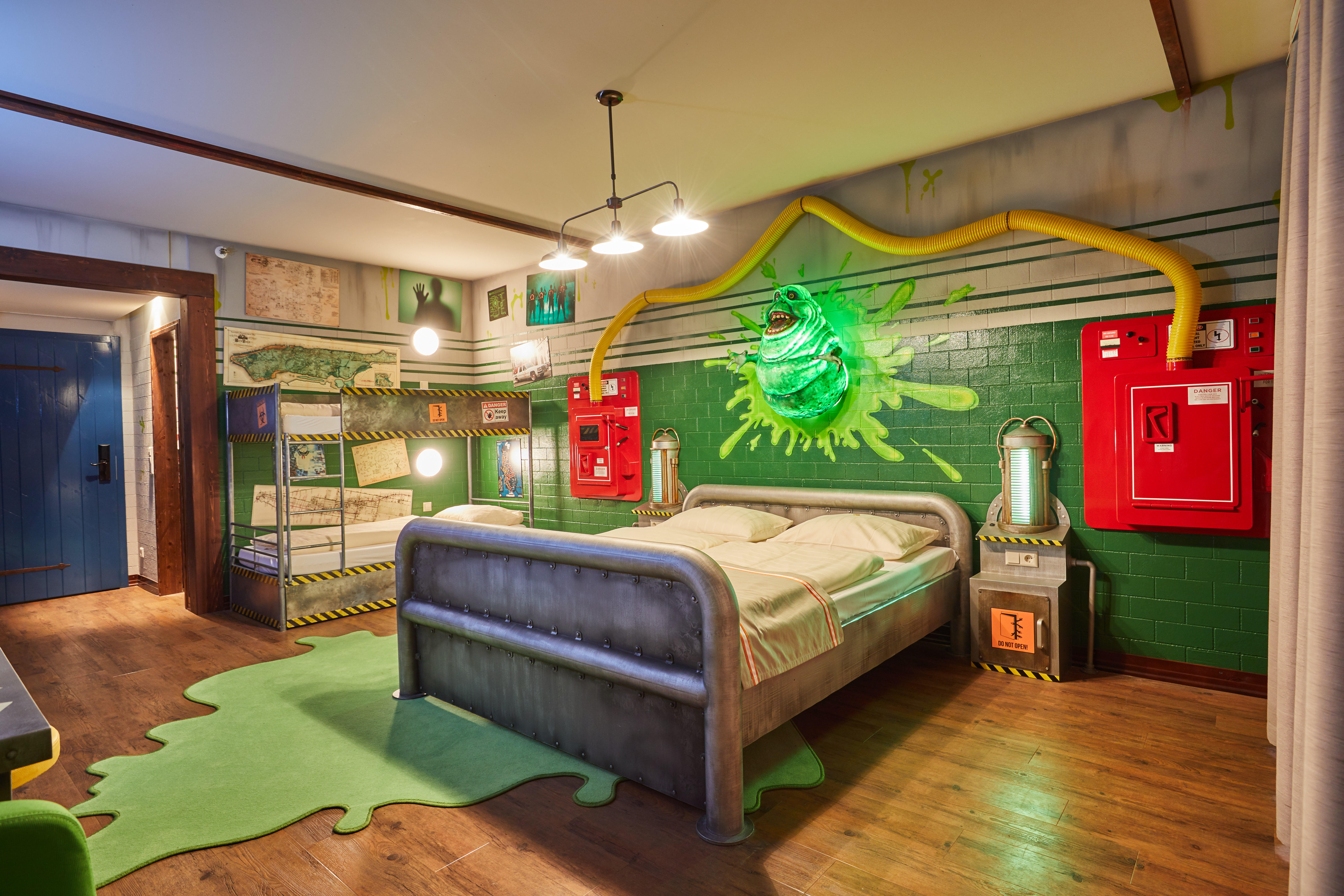 Ghostbusters themed room enjoy Black Friday 2023 hot deals