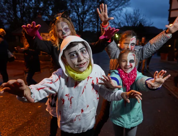 Komm an einem unserer Halloween Tage verkleidet in den Heide-Park