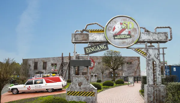 Heide Park Resort: Ghostbusters5D