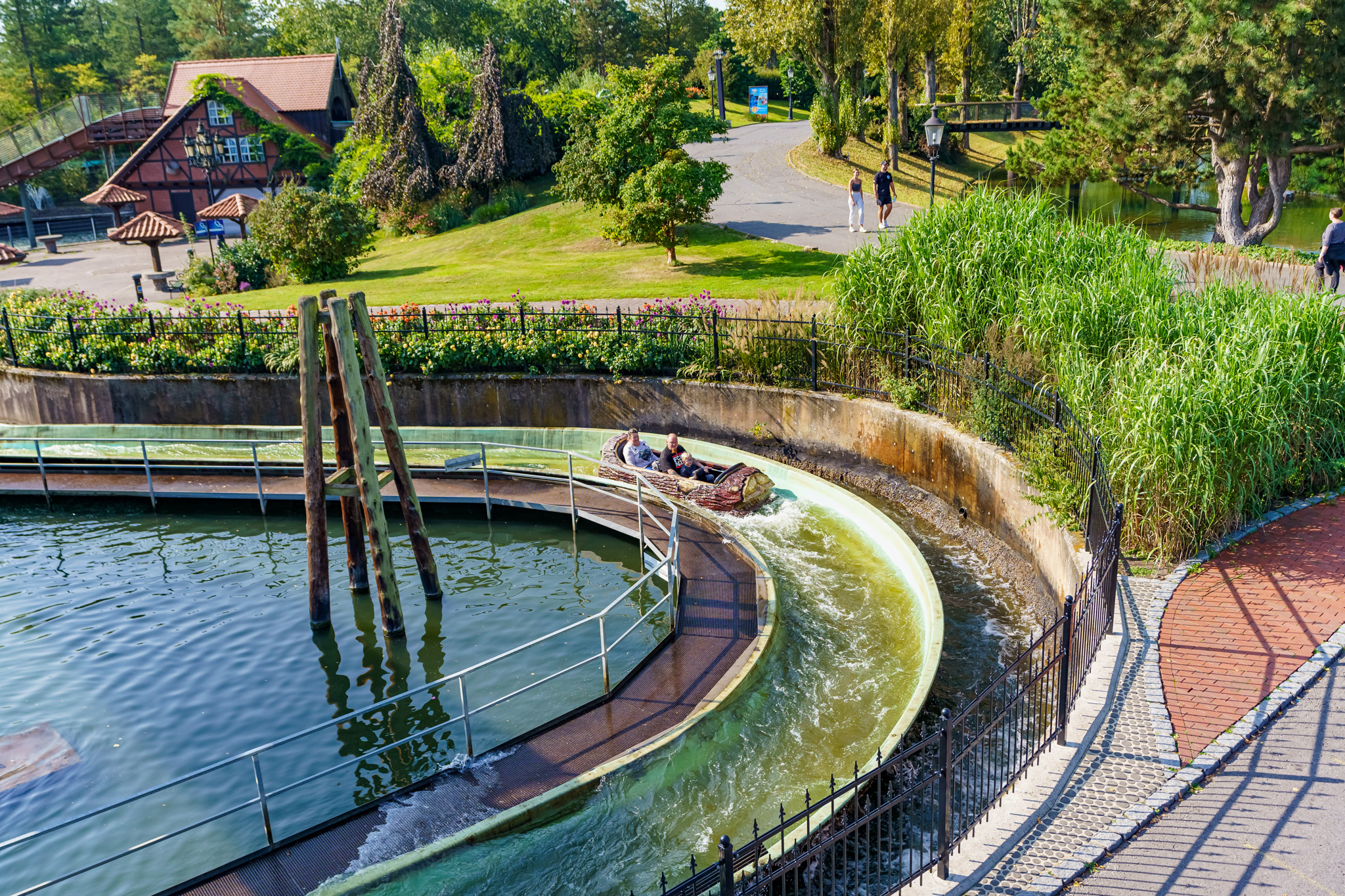 Wildwasserbahn