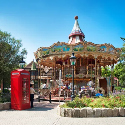 Heide Park Resort: Nostalgiekarussell