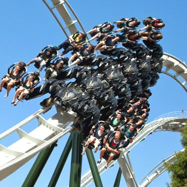 Heide Park Resort: Flug der Dämonen