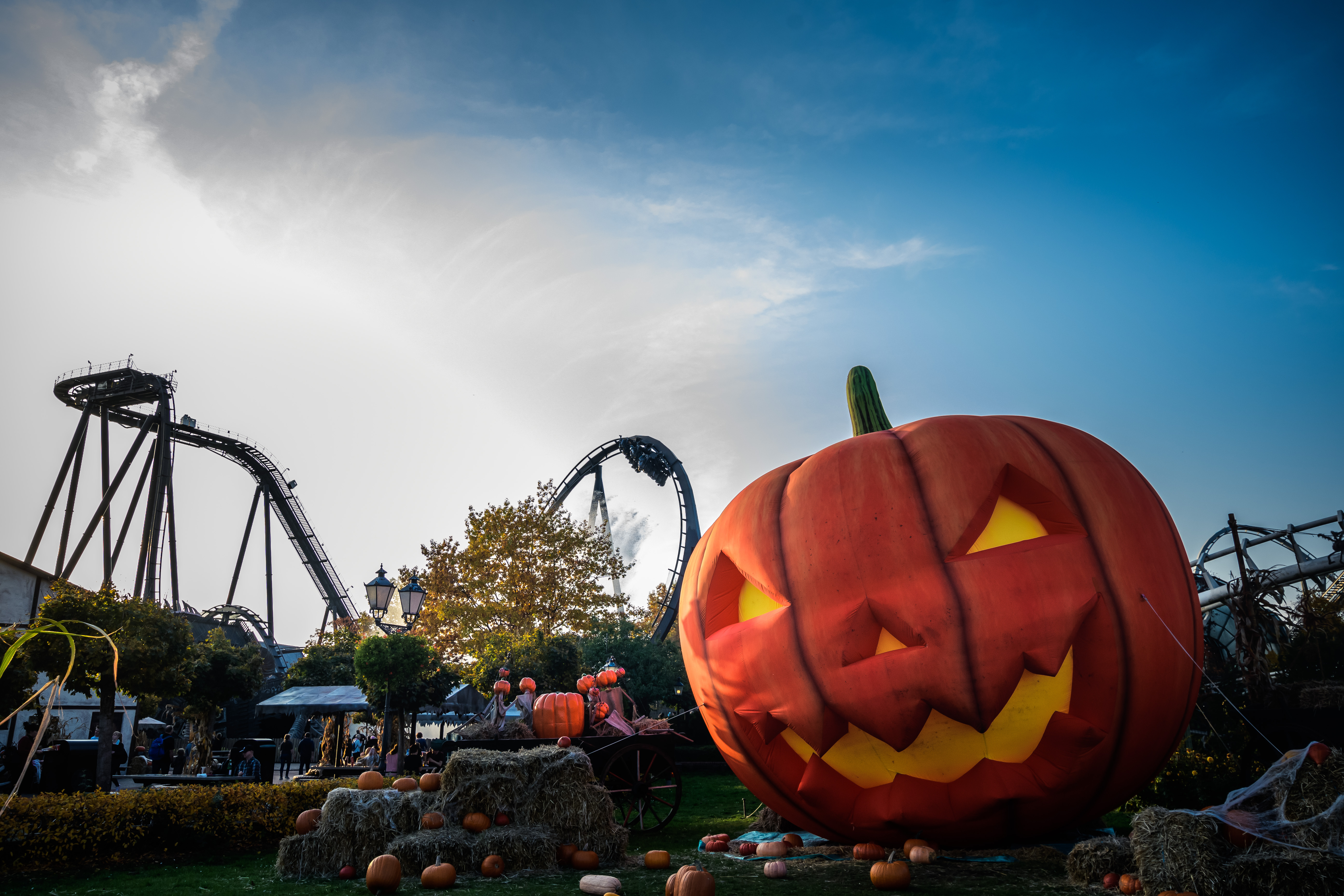 Halloween im Heide Park