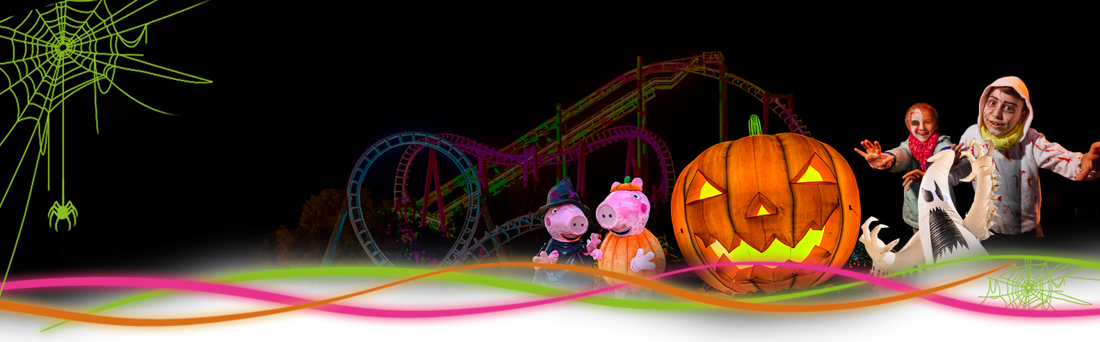 Heideparkresort Halloween Header