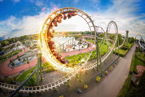 Amusement Park in Northern Germany
